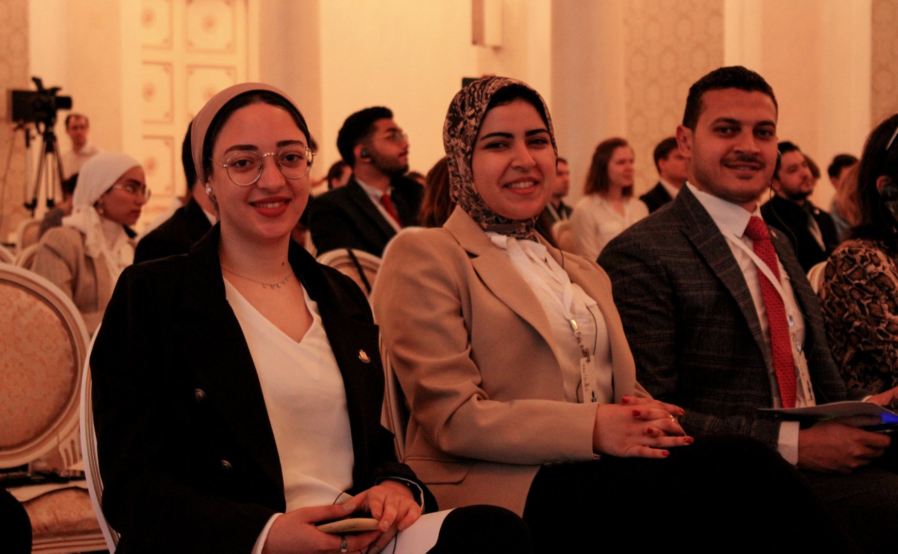 Открытие первого в истории Российско-Египетского молодежного форума