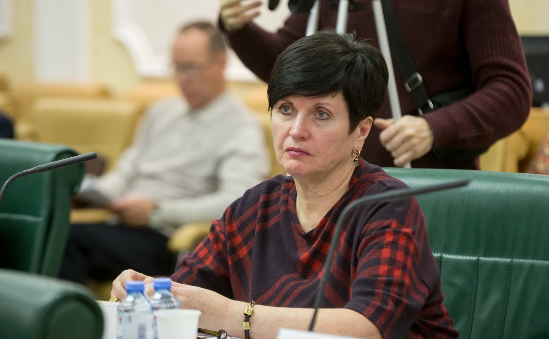 Заседание Совета по делам инвалидов при Совете Федерации Федерального Собрания Российской Федерации на тему «О ходе реализации стратегии развития производства промышленной продукции реабилитационной направленности»