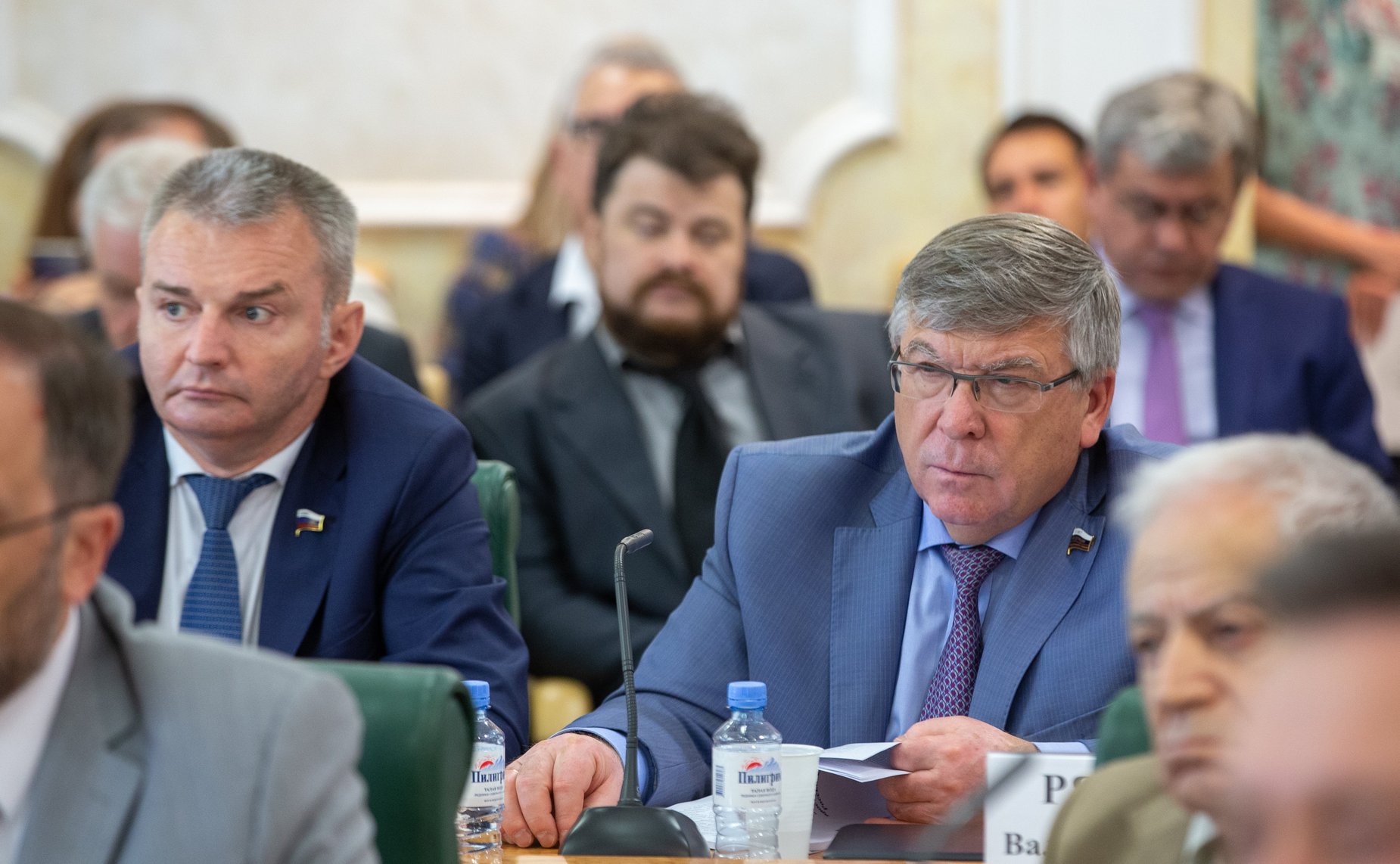 И. Каграманян и В. Рязанский