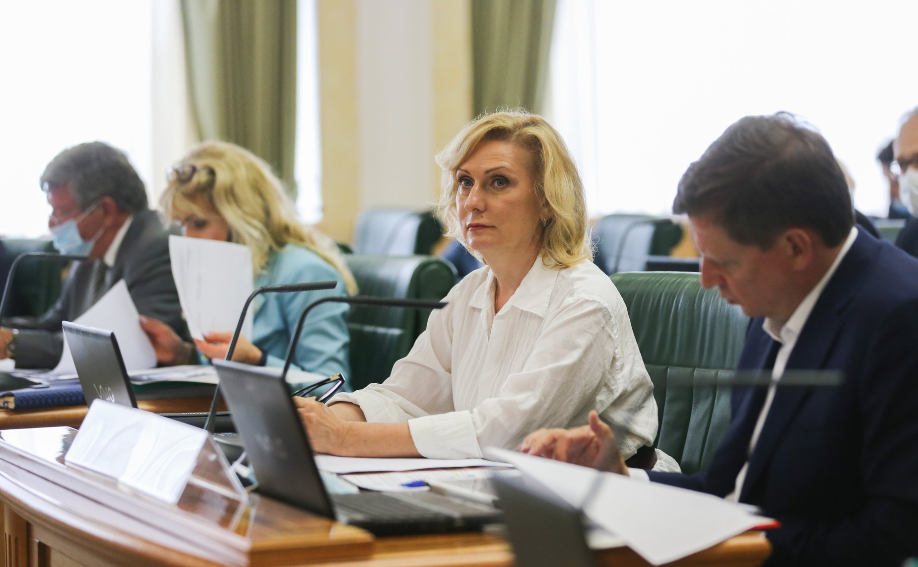 Заседание Комитета СФ по бюджету и финансовым рынкам