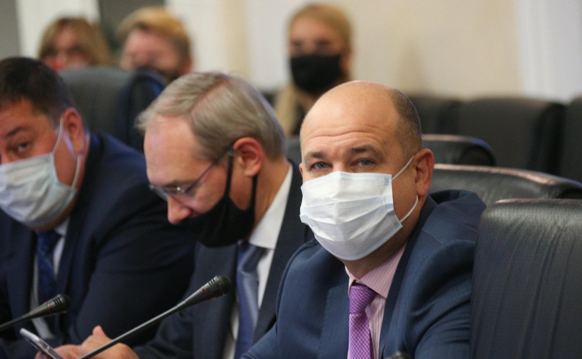 Заседание Комитета СФ по Регламенту и организации парламентской деятельности