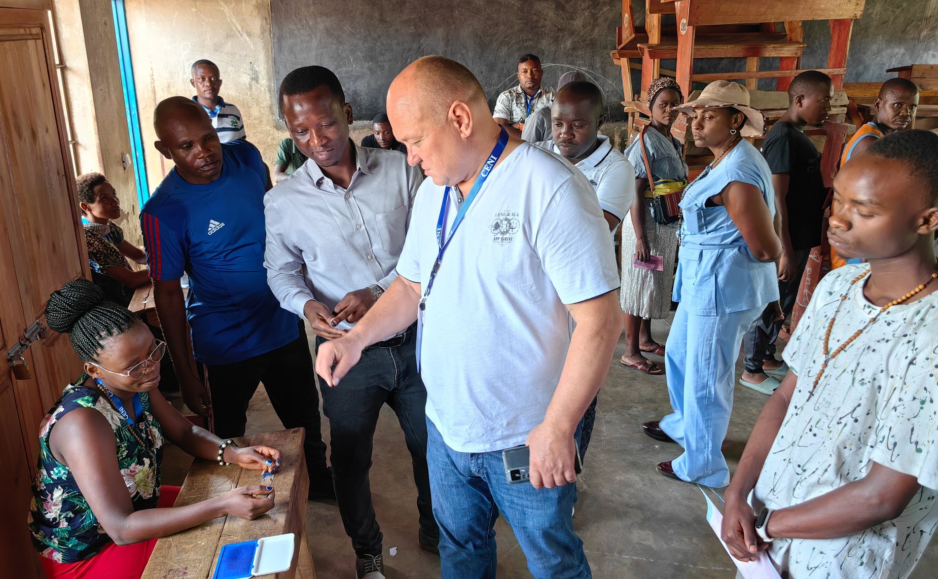 Сенаторы Российской Федерации приняли участие в наблюдении за проведением выборов в Национальную ассамблею Республики Бурунди