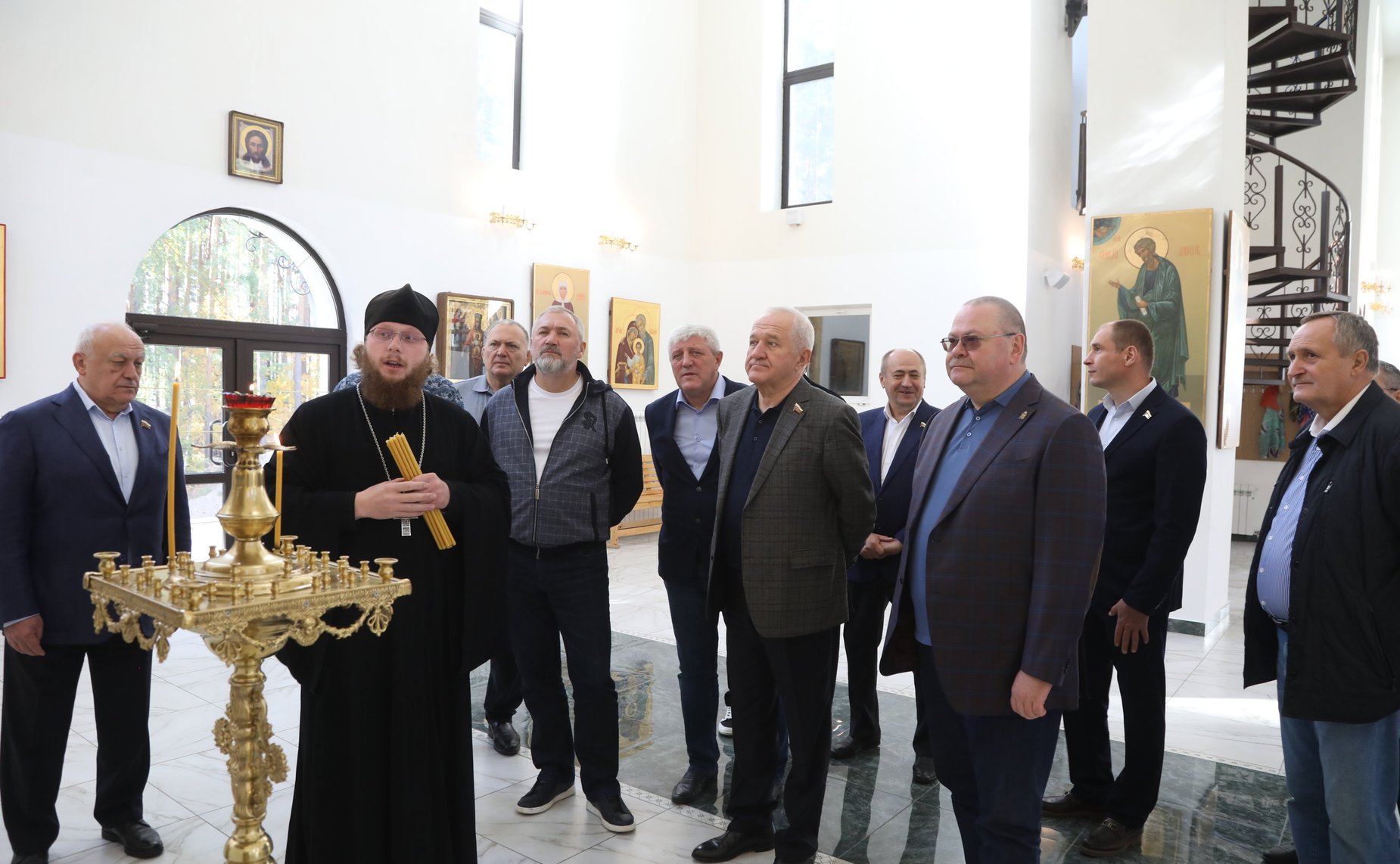 Выездное заседание Комитета СФ по обороне и безопасности в Пензенской области