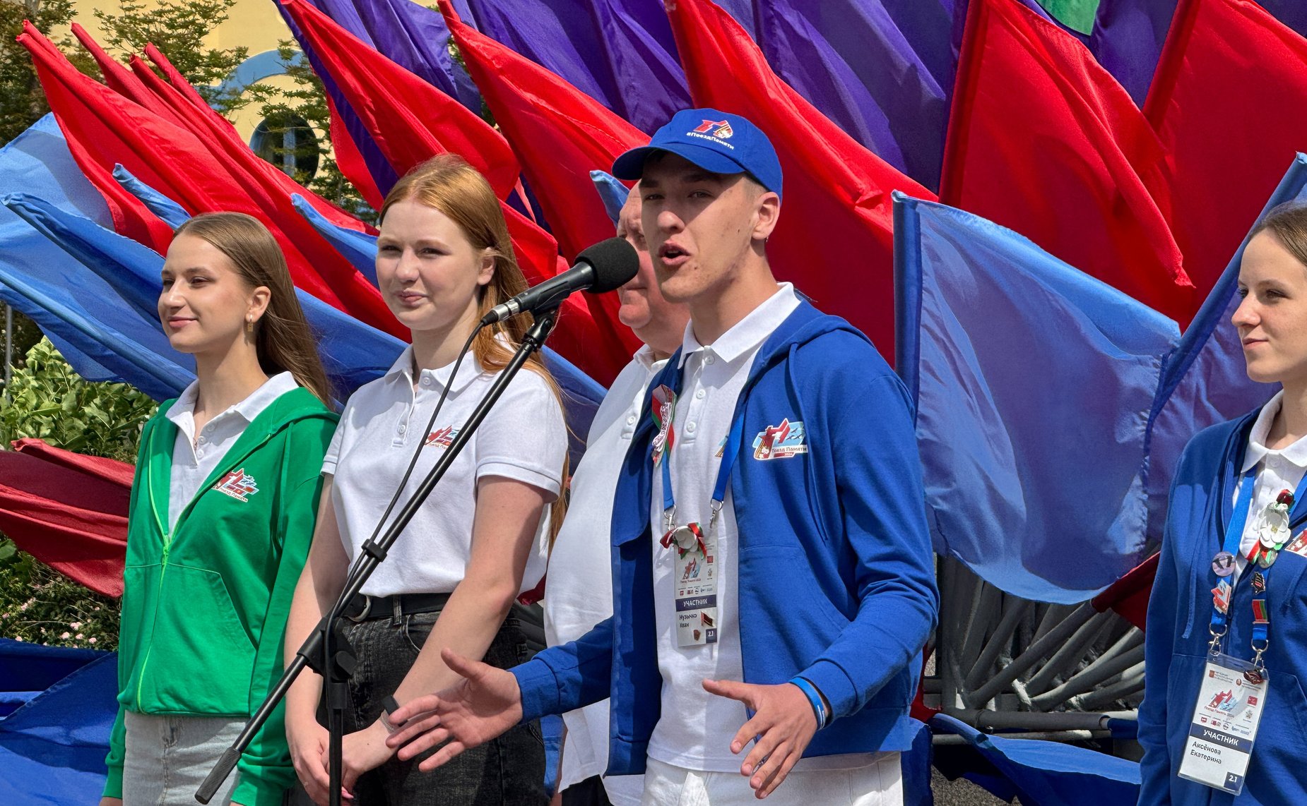 Участники проекта «Поезд Памяти» посетили Гродно