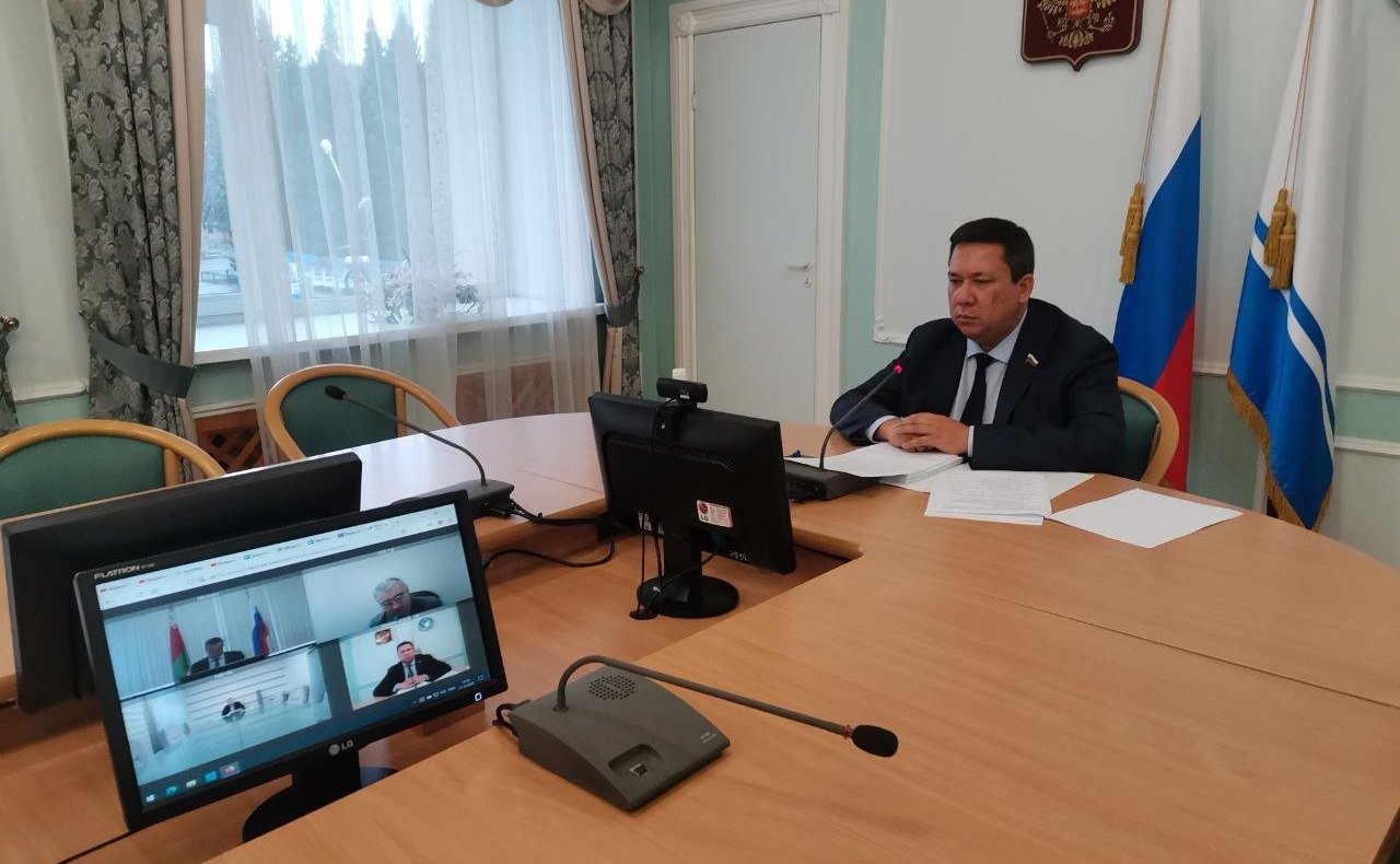 Владимир Полетаев принял участие в заседании Комиссии Парламентского Собрания Союза Беларуси и России по законодательству и Регламенту