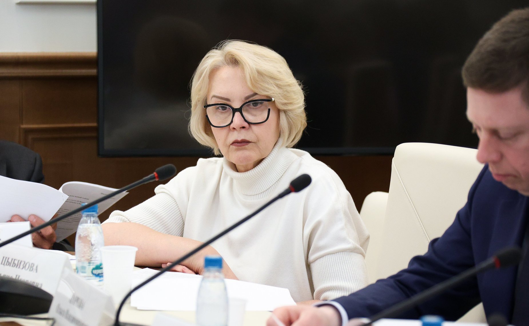 Совещание Комитета СФ по социальной политике «О практике обеспечения прав граждан РФ — участников специальной военной операции и членов их семей»