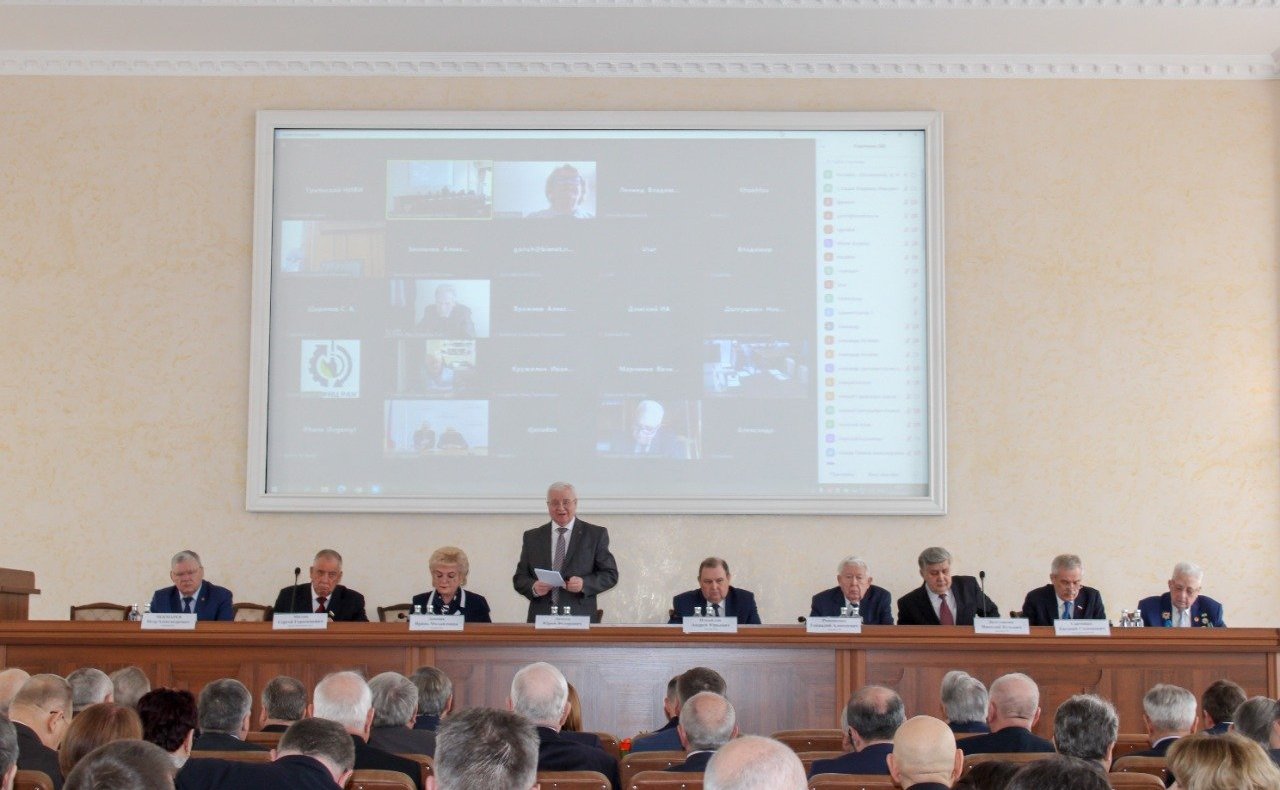 Сергей Митин принял участие в общем собрании членов отделения сельскохозяйственных наук Российской академии наук