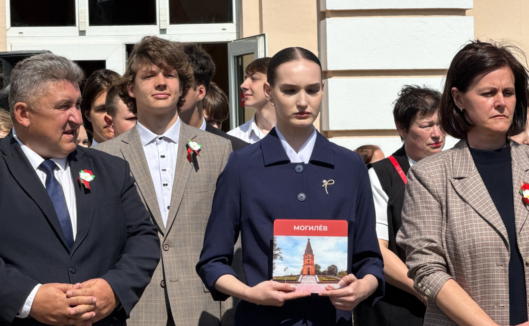 Участники проекта «Поезд Памяти» посетили Могилевскую область