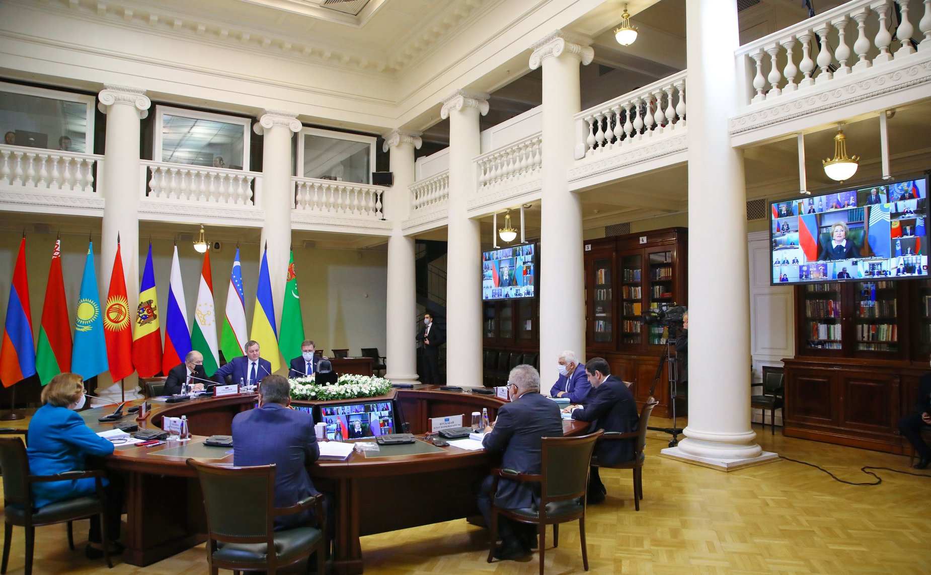 Заседание Совета Межпарламентской ассамблеи государств-участников СНГ