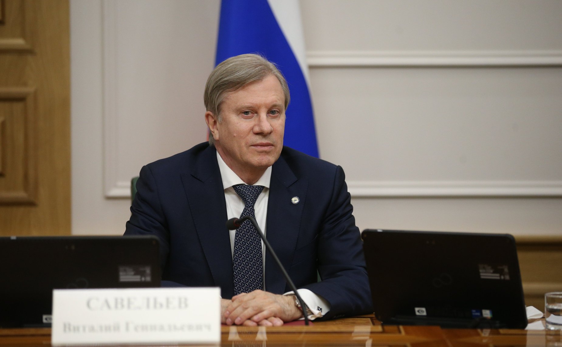 Встреча сенаторов Российской Федерации с Министром транспорта РФ Виталием Савельевым в формате «Открытого диалога»