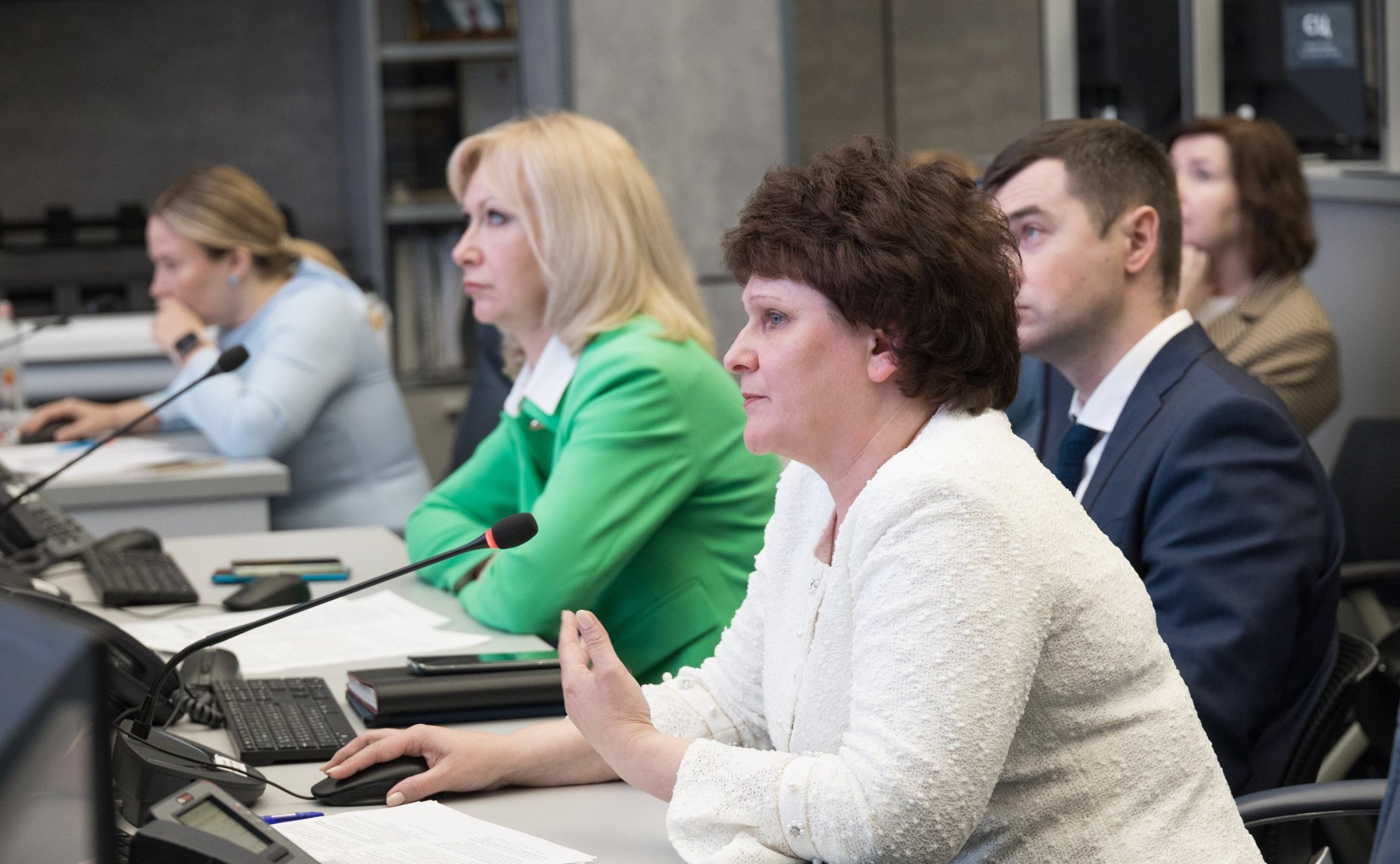 В Тульской области состоялись мероприятия проекта Комитета Совета Федерации по социальной политике «Социальный маршрут. Мобильный сенатор»