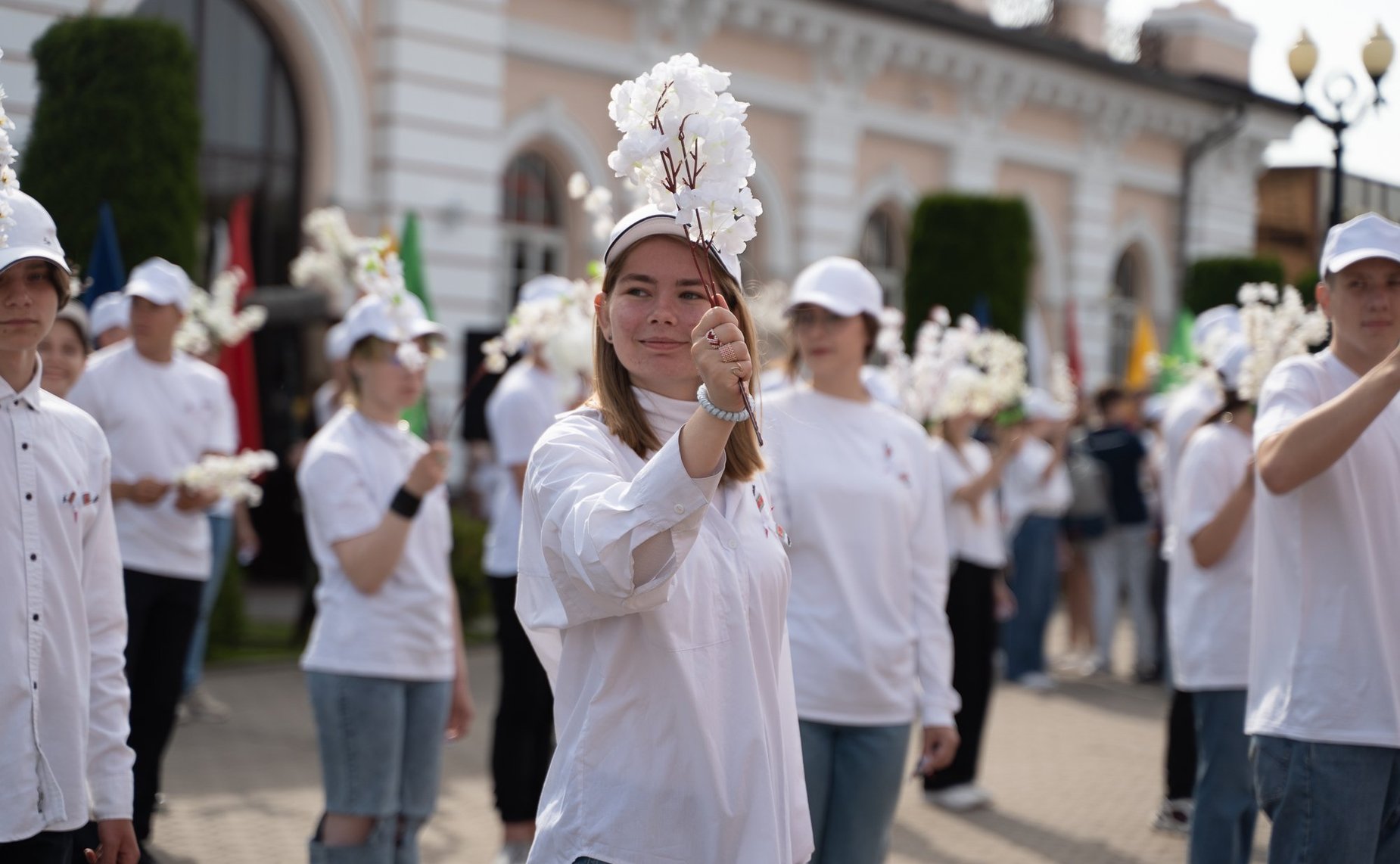 Участники культурно-образовательного проекта «Поезд Памяти» прибыли в Могилев