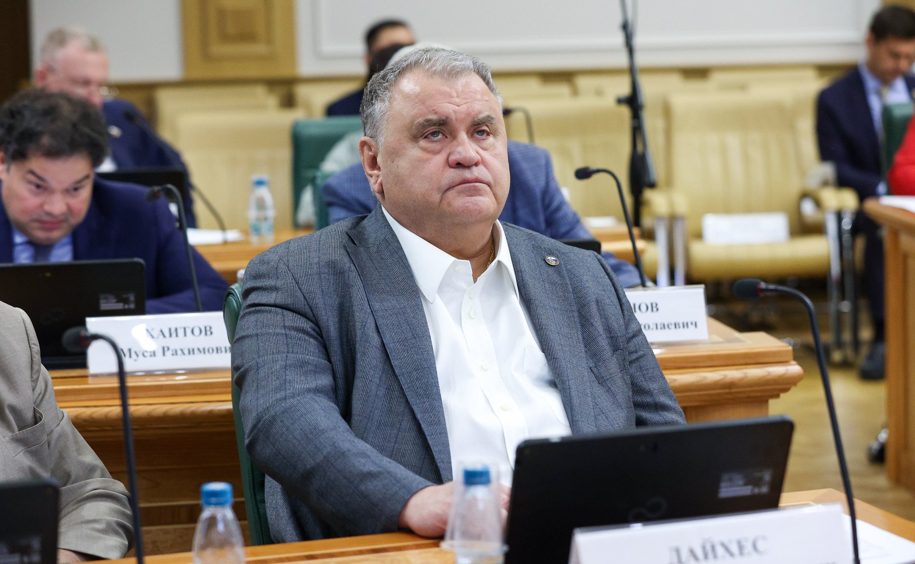 Заседание Совета по региональному здравоохранению при Совете Федерации
«Развитие экосистемы репродуктивного здоровья нации. Анализ современных подходов к увеличению рождаемости»