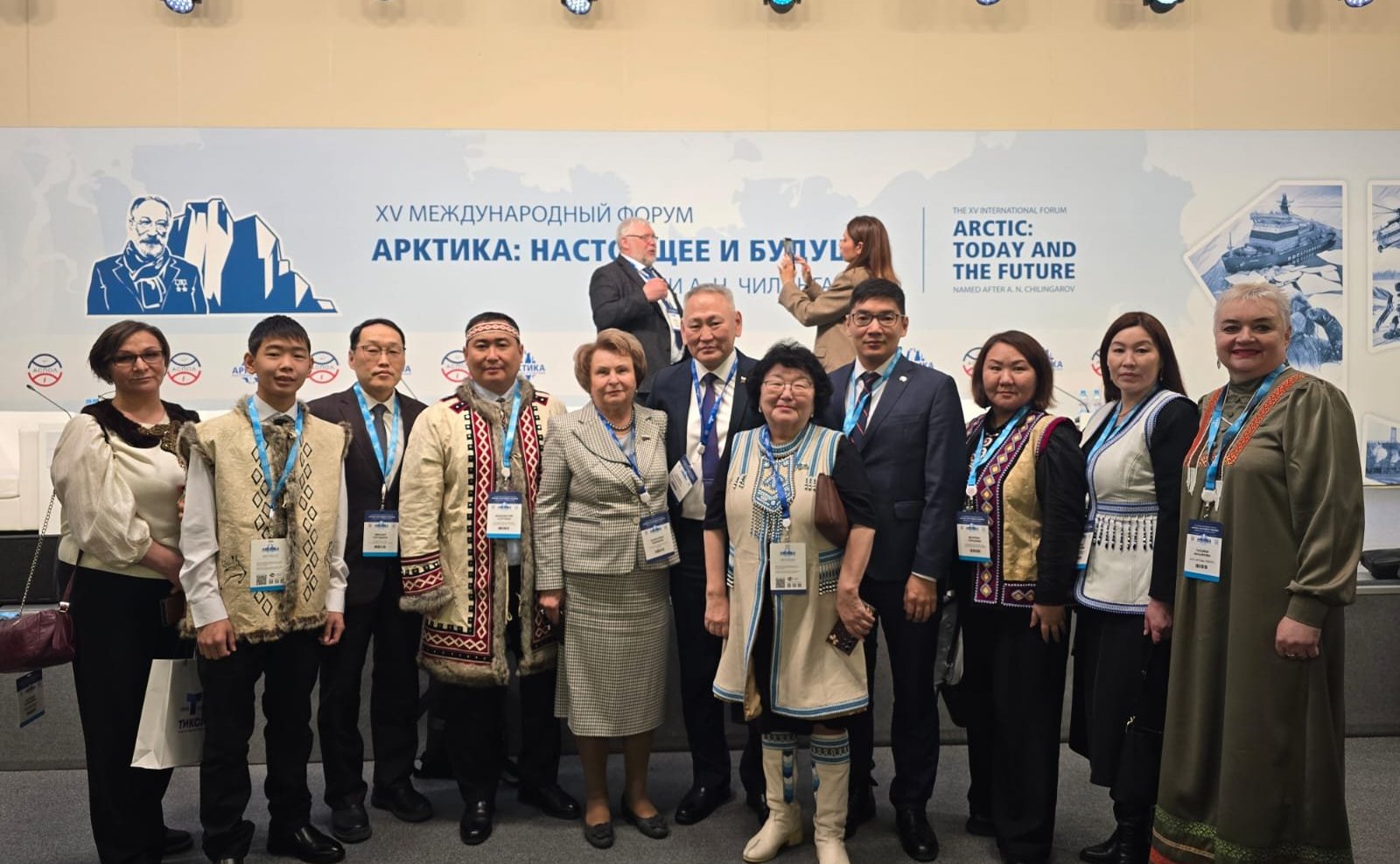Сахамин Афанасьев принял участие в работе XV Международного форума «Арктика: настоящее и будущее»