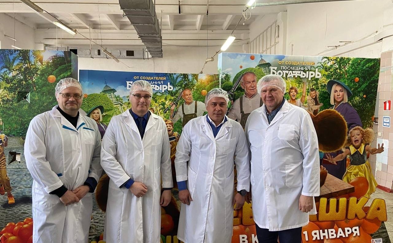 Айрат Гибатдинов посетил хладокомбинат и провел встречу с руководством хладокомбината «Морозкино»