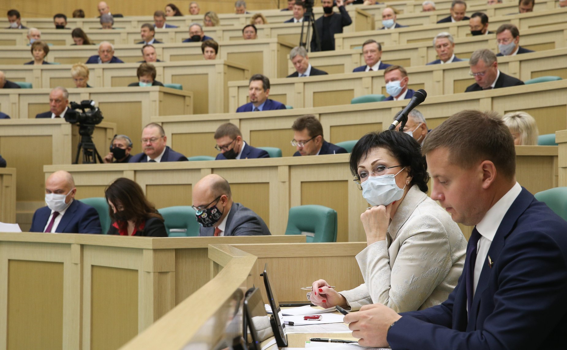 Парламентские слушания на тему «О параметрах проекта федерального бюджета на 2022 год и на плановый период 2023 и 2024 годов»