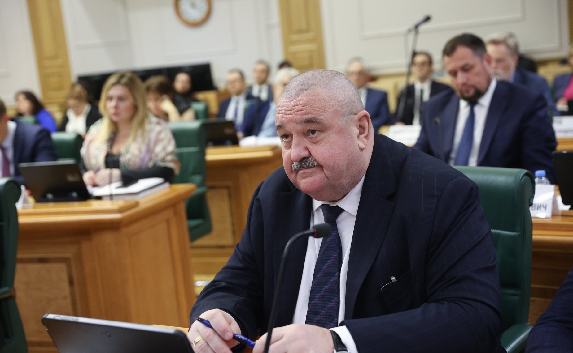 Заседание Совета по вопросам развития Дальнего Востока, Арктики и Антарктики при СФ на тему «Актуальные вопросы реализации логистического потенциала регионов Дальнего Востока»
