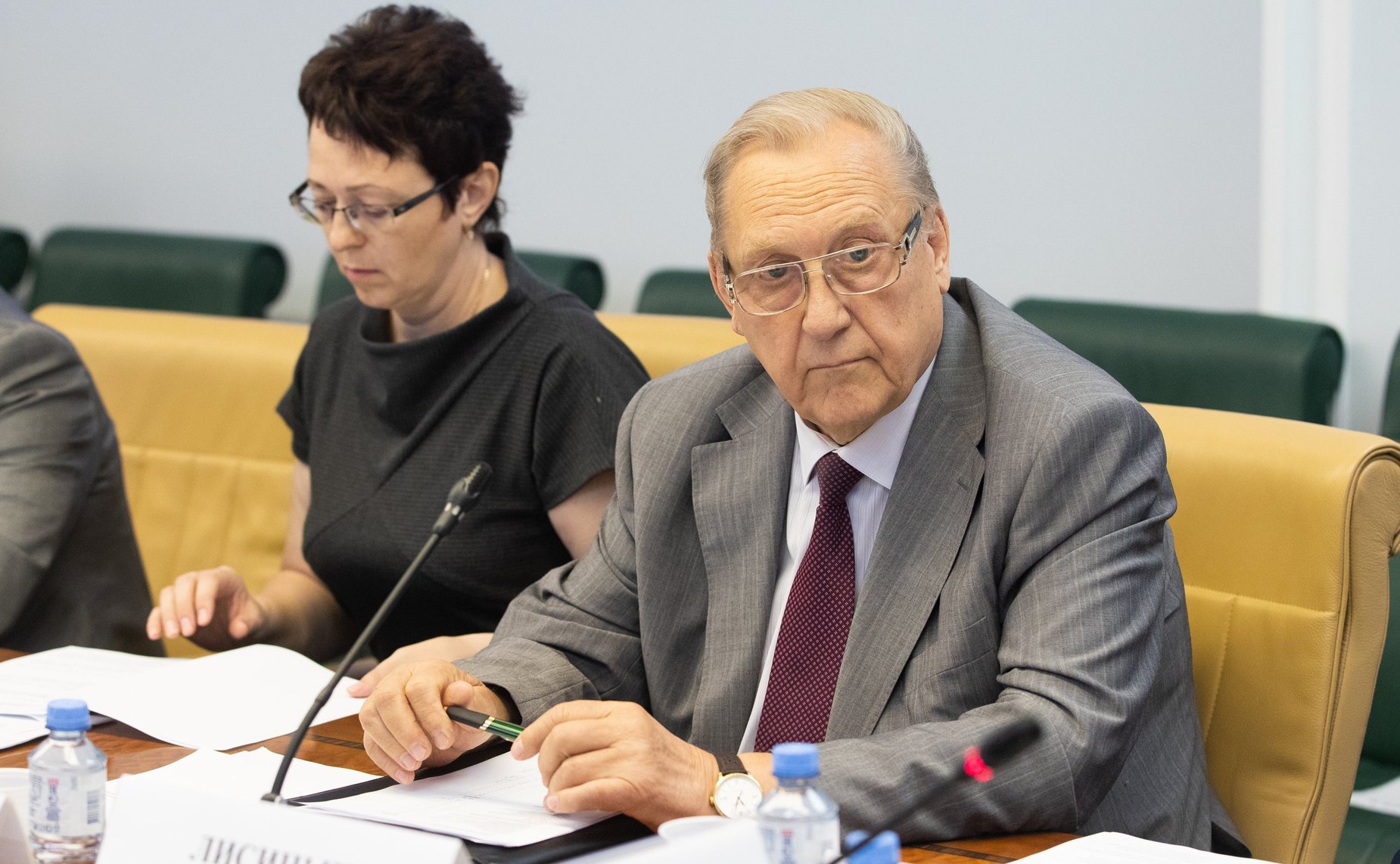 Заседание наблюдательного совета Международного конкурса качества пищевой продукции «ГАРАНТИЯ КАЧЕСТВА-2018»