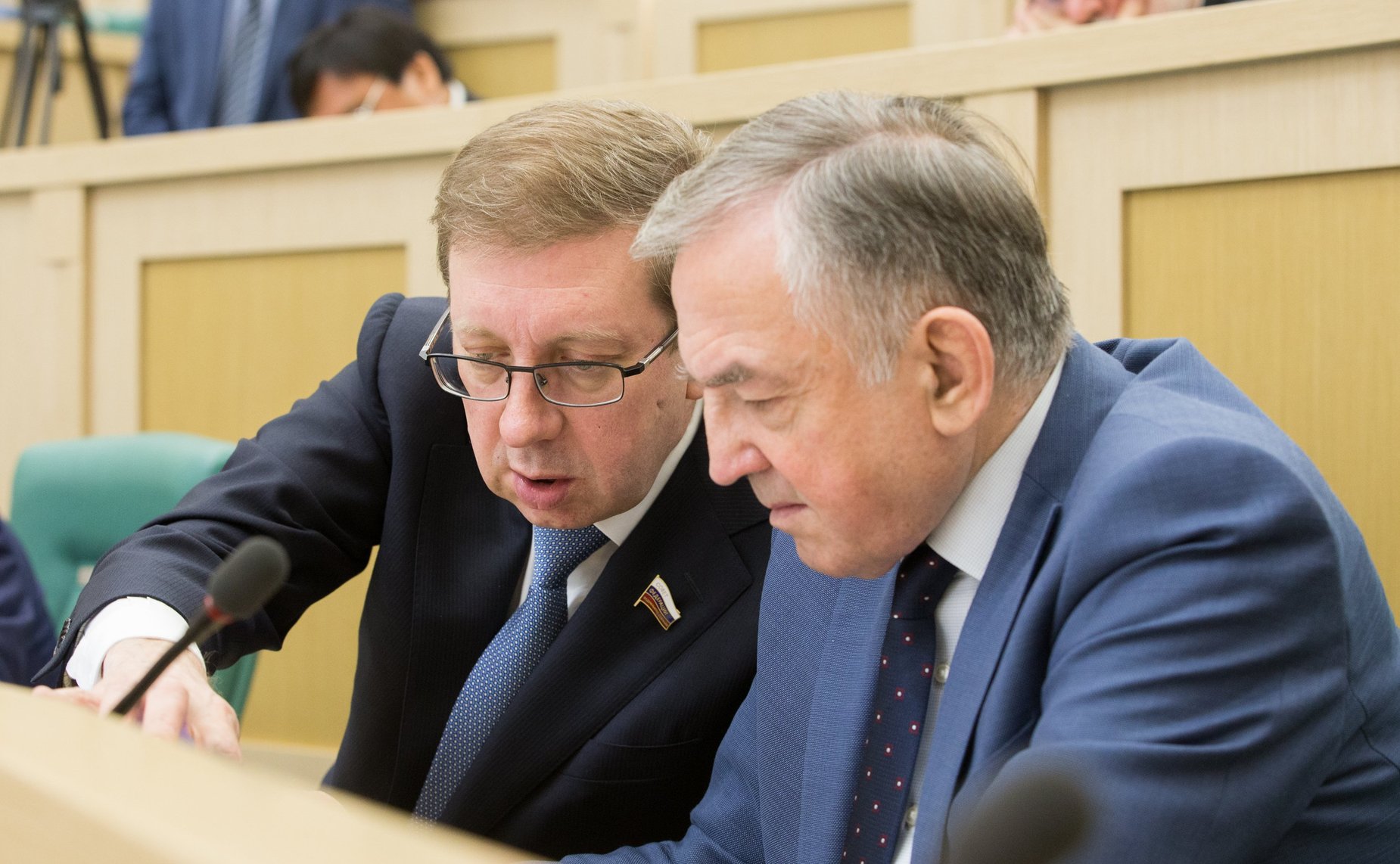 А. Майоров и Ю. Бирюков