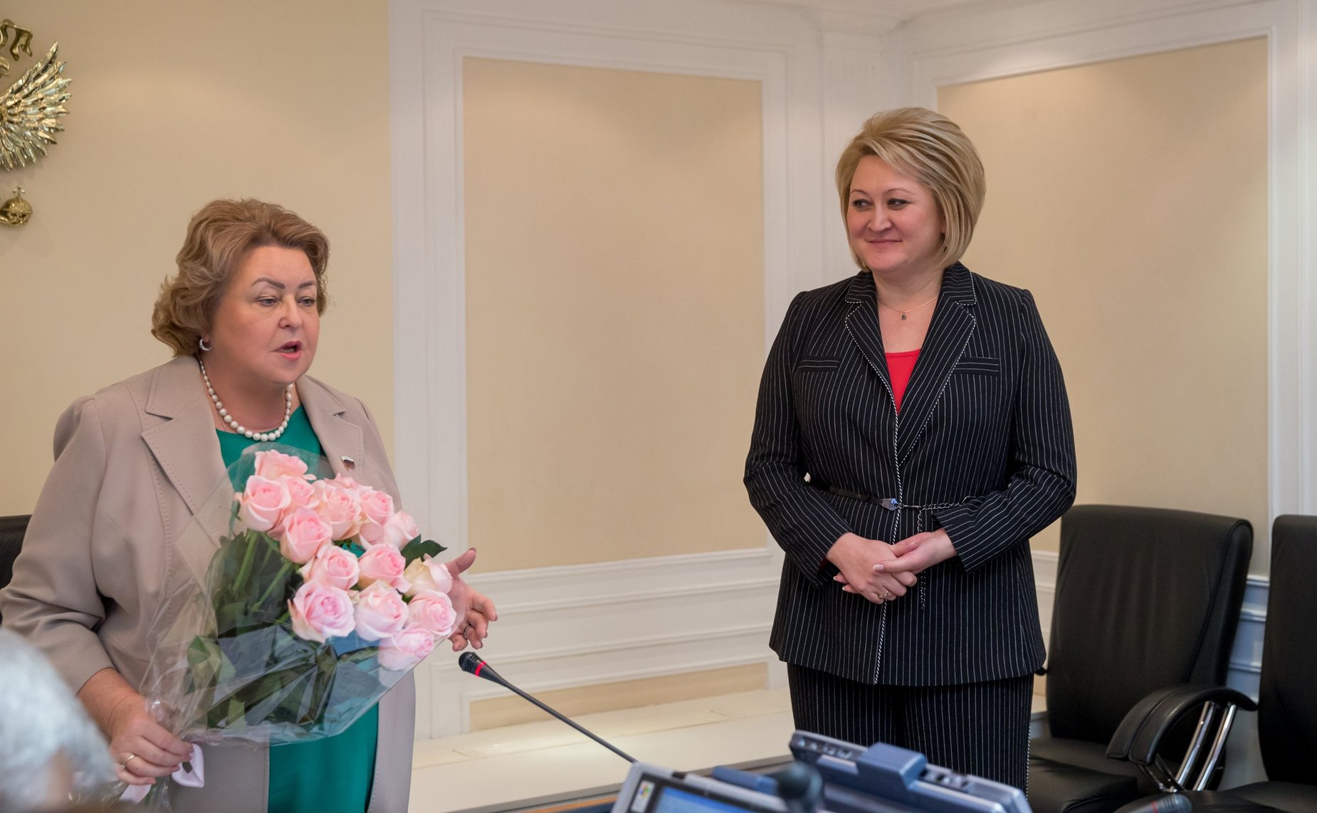 Зинаида Драгункина и Лилия Гумерова