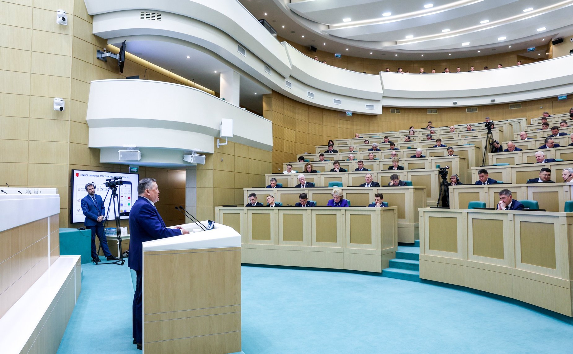 Председатель Законодательного Собрания Пермского края Валерий Сухих