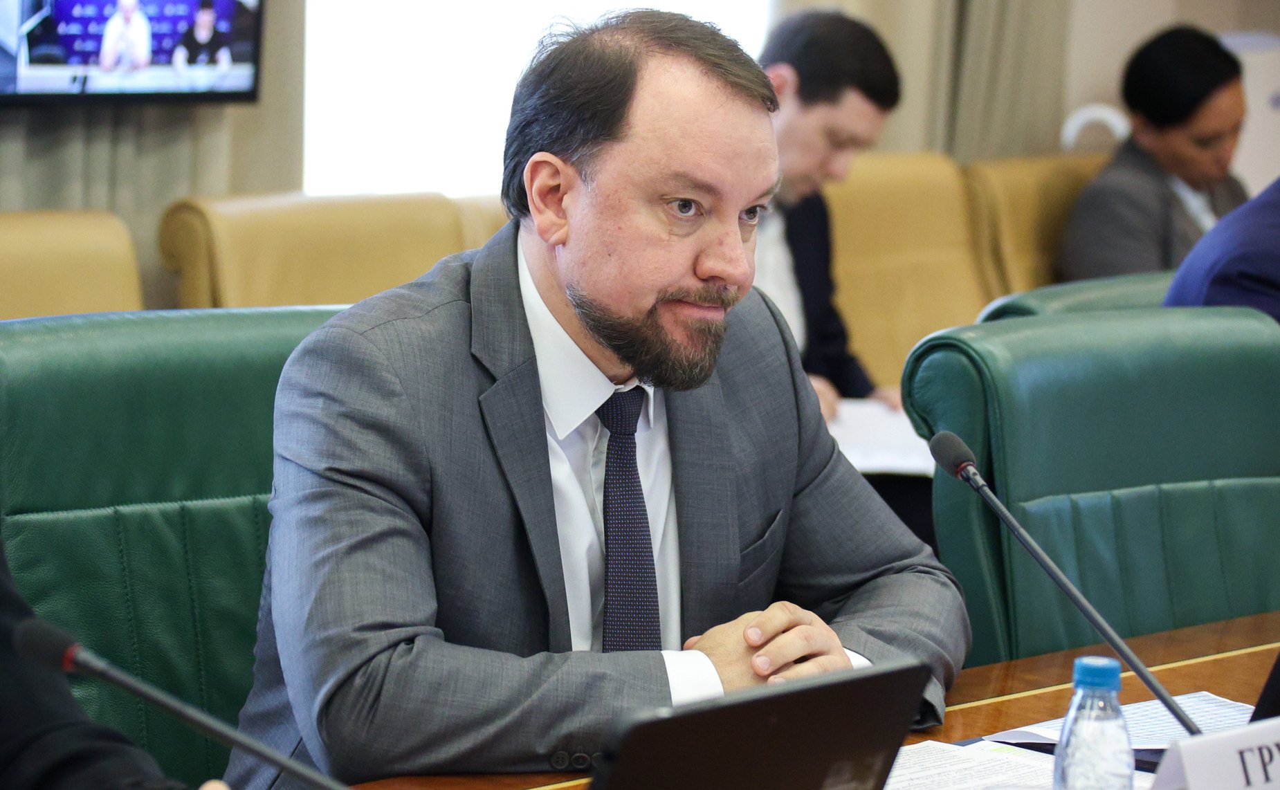 Совещание Комитета Совета Федерации по экономической политике «Актуальные вопросы развития почтовой связи в Российской Федерации»