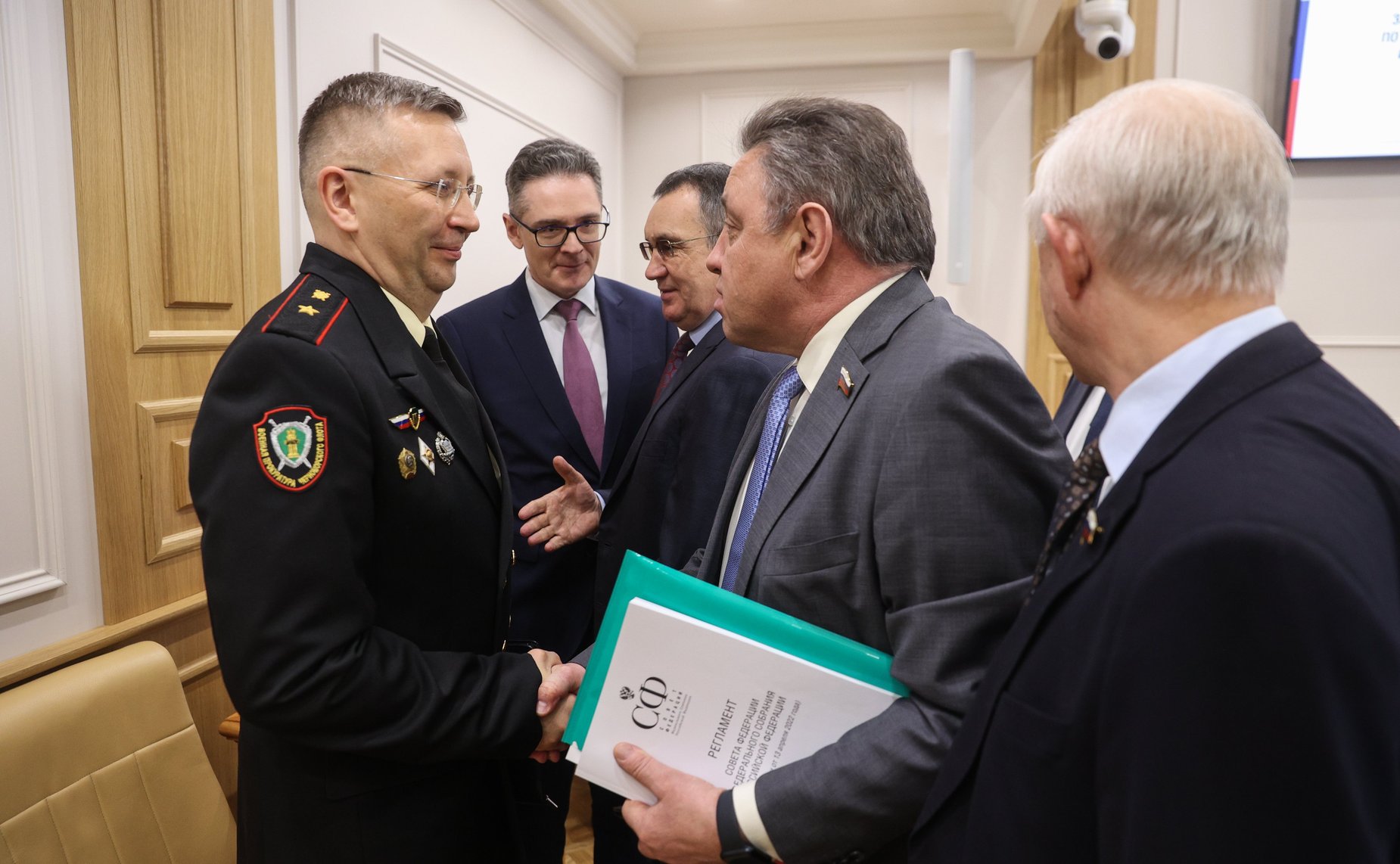 Совместное заседание Комитета СФ по конституционному законодательству и государственному строительству и Комитета СФ по обороне и безопасности