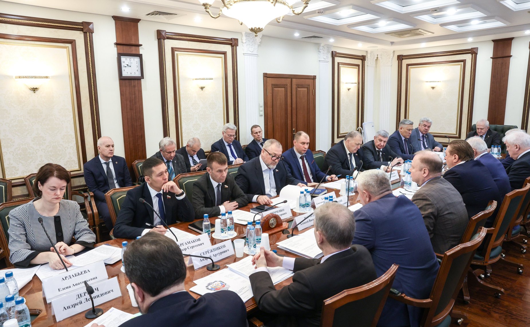 Заседание Комитета Совета Федерации по обороне и безопасности