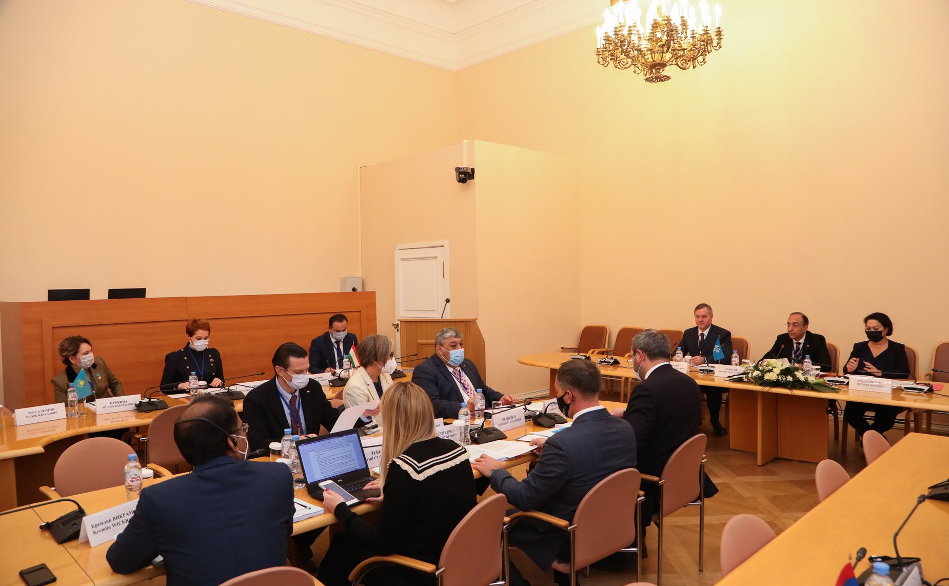 Заседание Постоянной комиссии МПА СНГ по социальной политике и правам человека