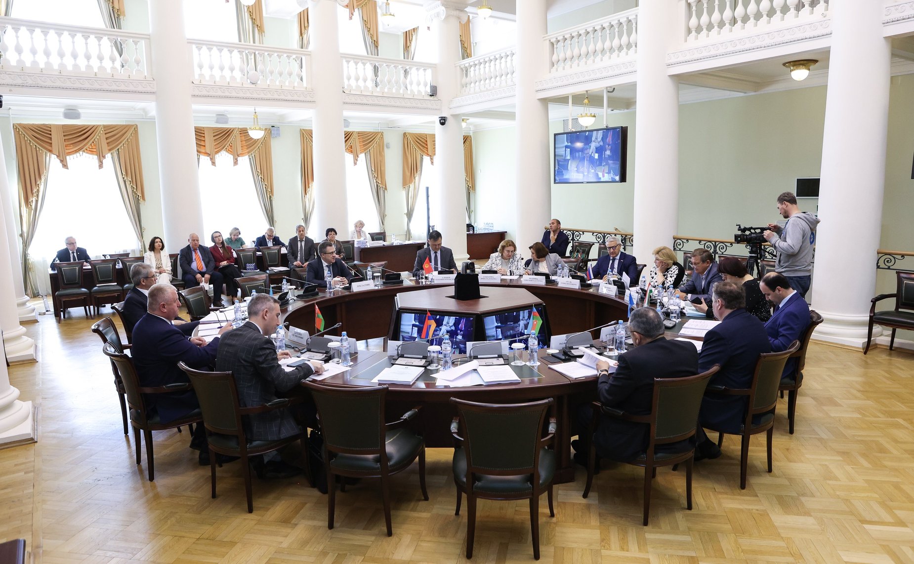 Постоянная комиссия МПА СНГ по культуре, информации, туризму и спорту