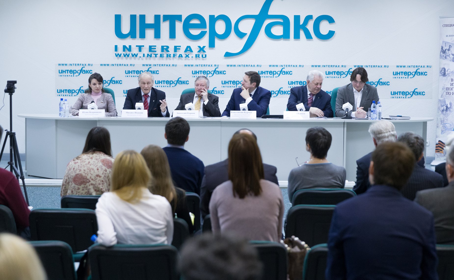 Пресс-конференция, посвященная реализации всероссийского проекта «Лес Победы»