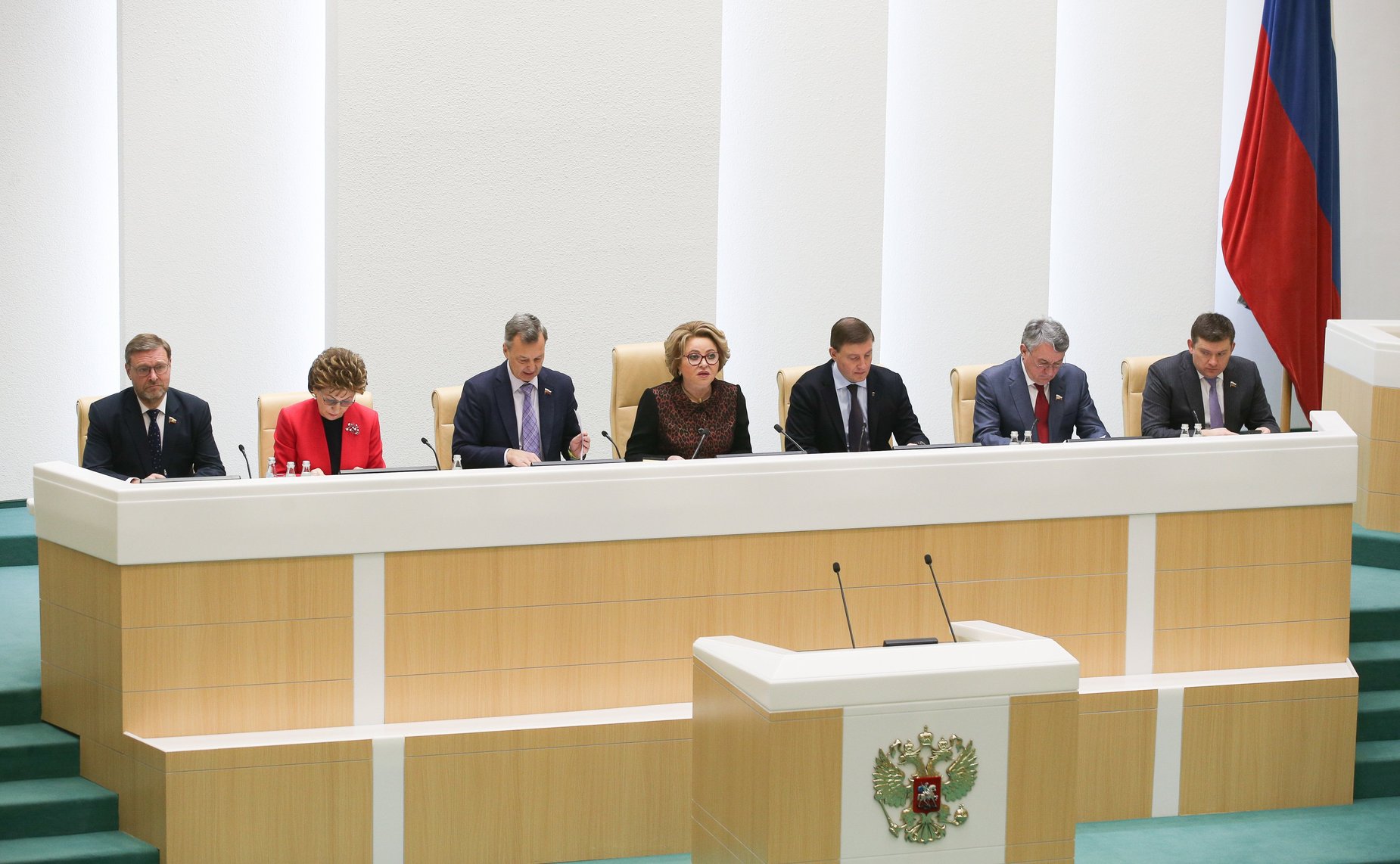 517-е заседание Совета Федерации