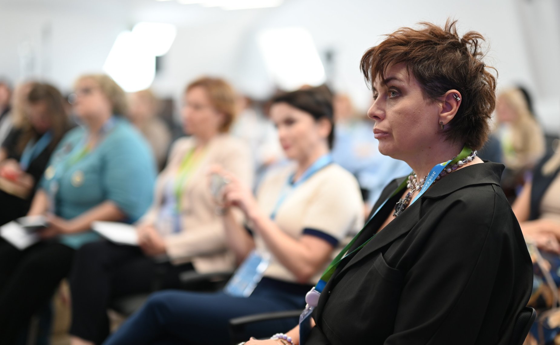 IV Евразийский женский форум. Диалог женщин-соотечественниц «Женщины за права человека в глобальном мире»