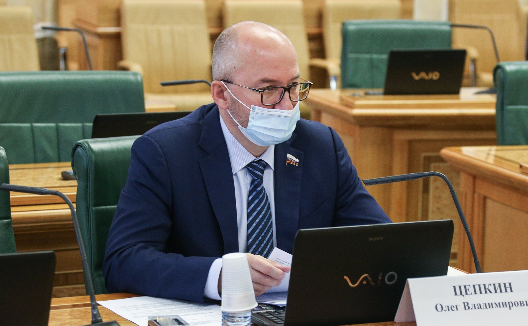 Заседание Комитета СФ по конституционному законодательству и государственному строительству