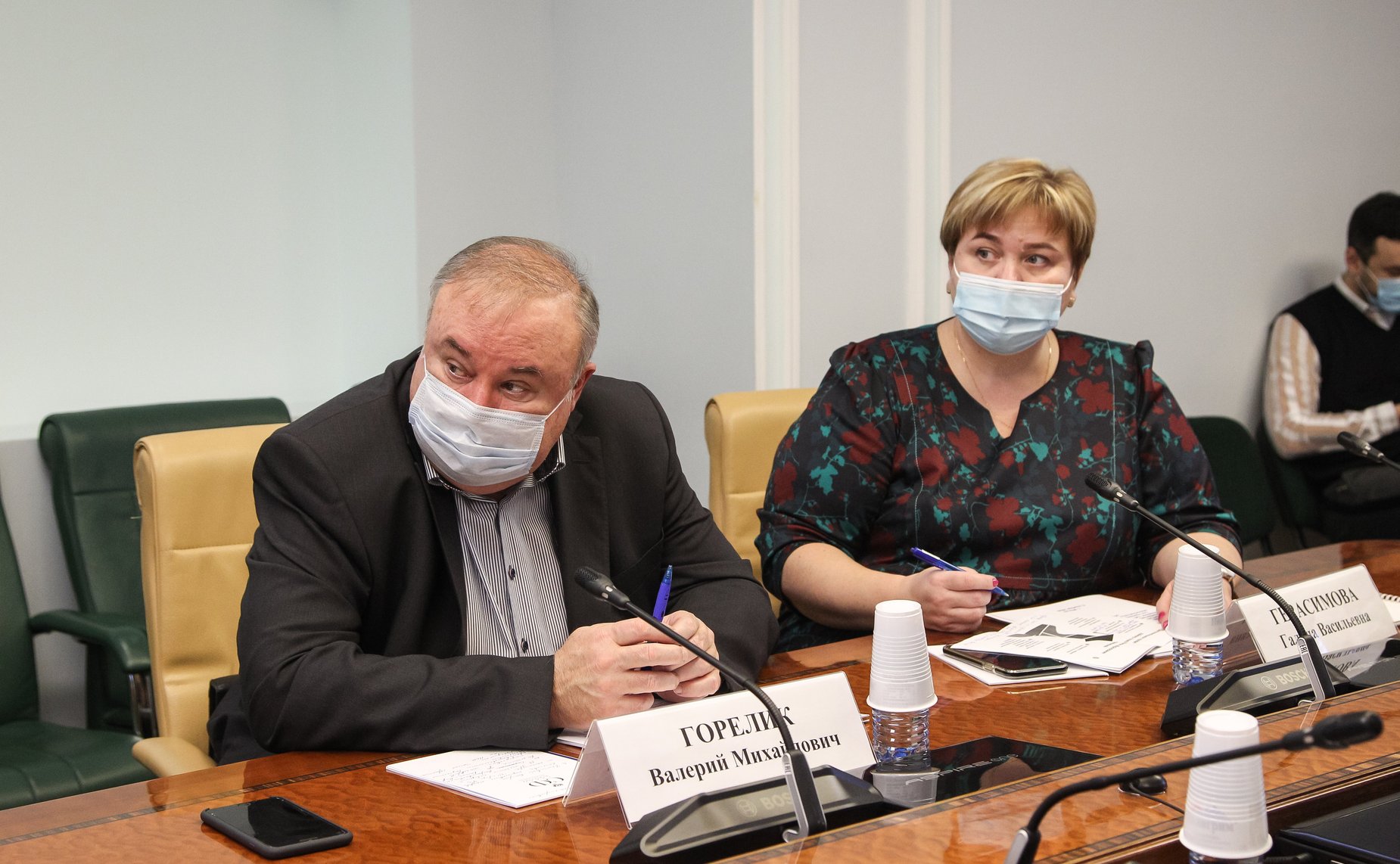 «Круглый стол» на тему «Актуальные вопросы подготовки квалифицированных рабочих кадров для экономики субъектов Российской Федерации»