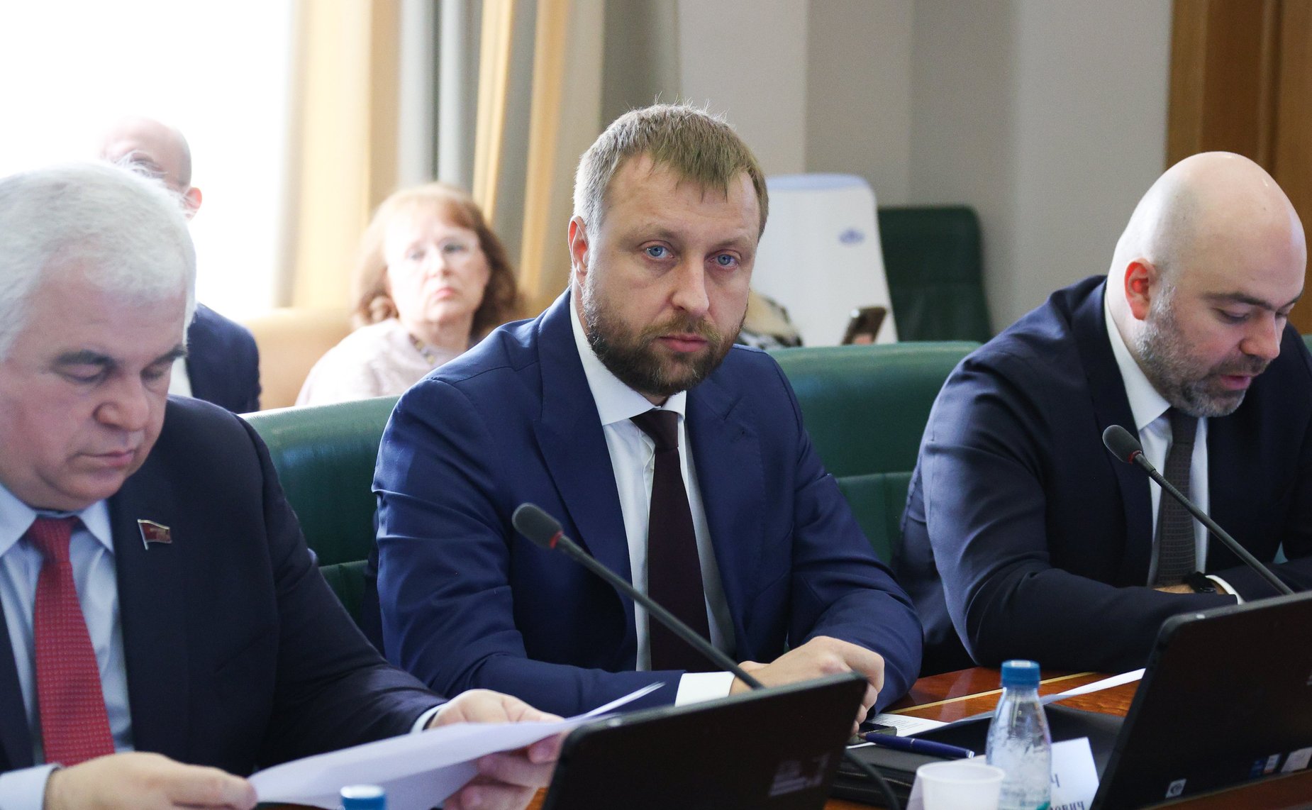 Заседание Комитета Совета Федерации по международным делам