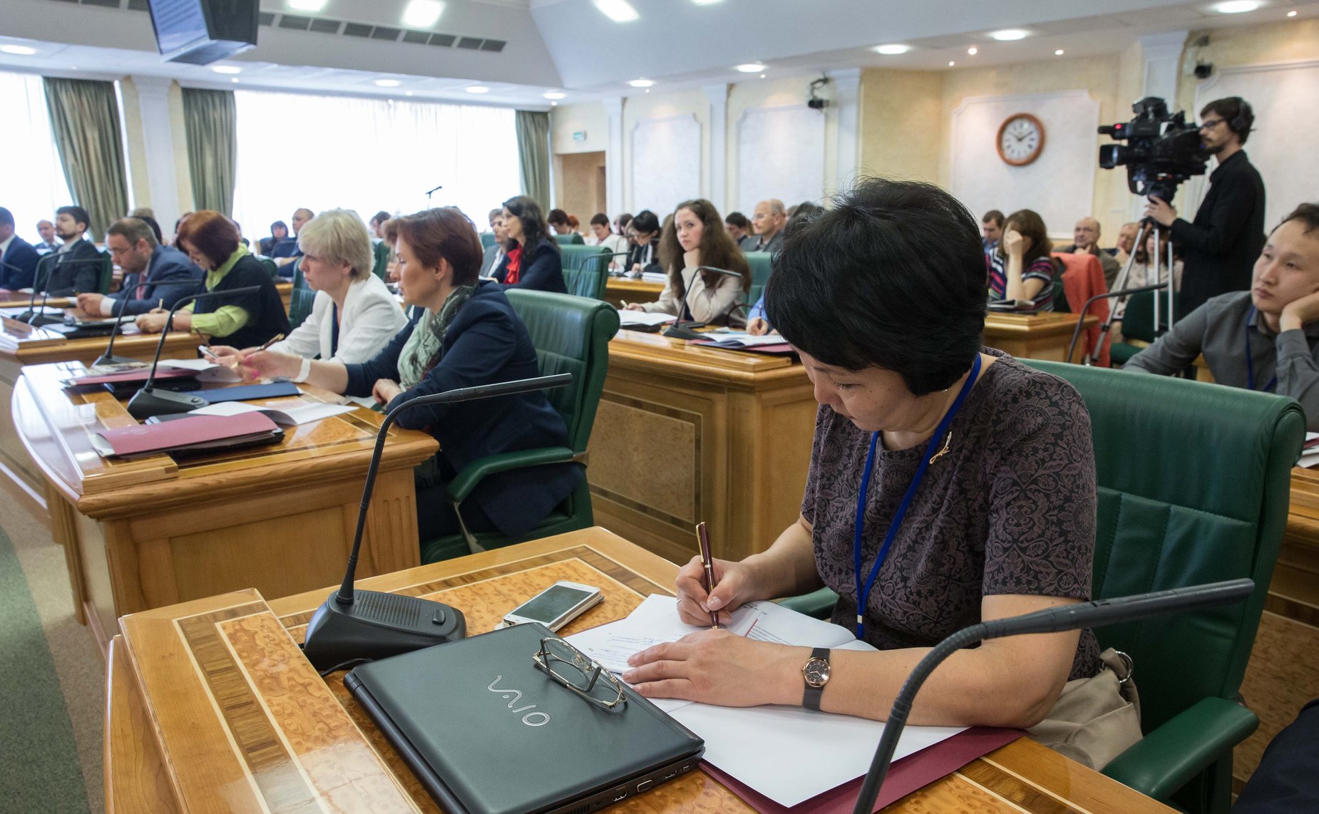 Семинар-совещание руководителей пресс-служб (пресс-секретарей) законодательных (представительных) и исполнительных органов государственной власти субъектов РФ