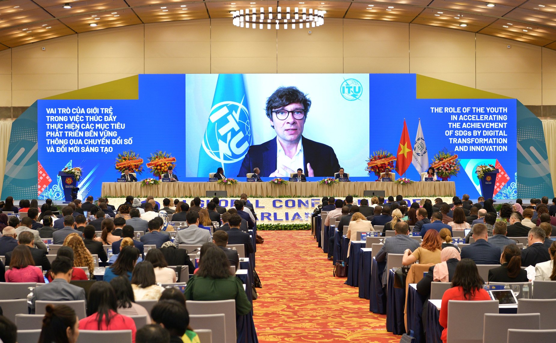 Сенаторы РФ приняли участие в Девятой Всемирной конференции молодых парламентариев Межпарламентского союза