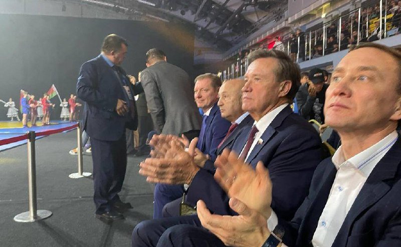 Сергей Рябухин принял участие в финальной части мероприятий Первых Игр единоборств «Спортивное братство» между юношескими командами России и Белорусии