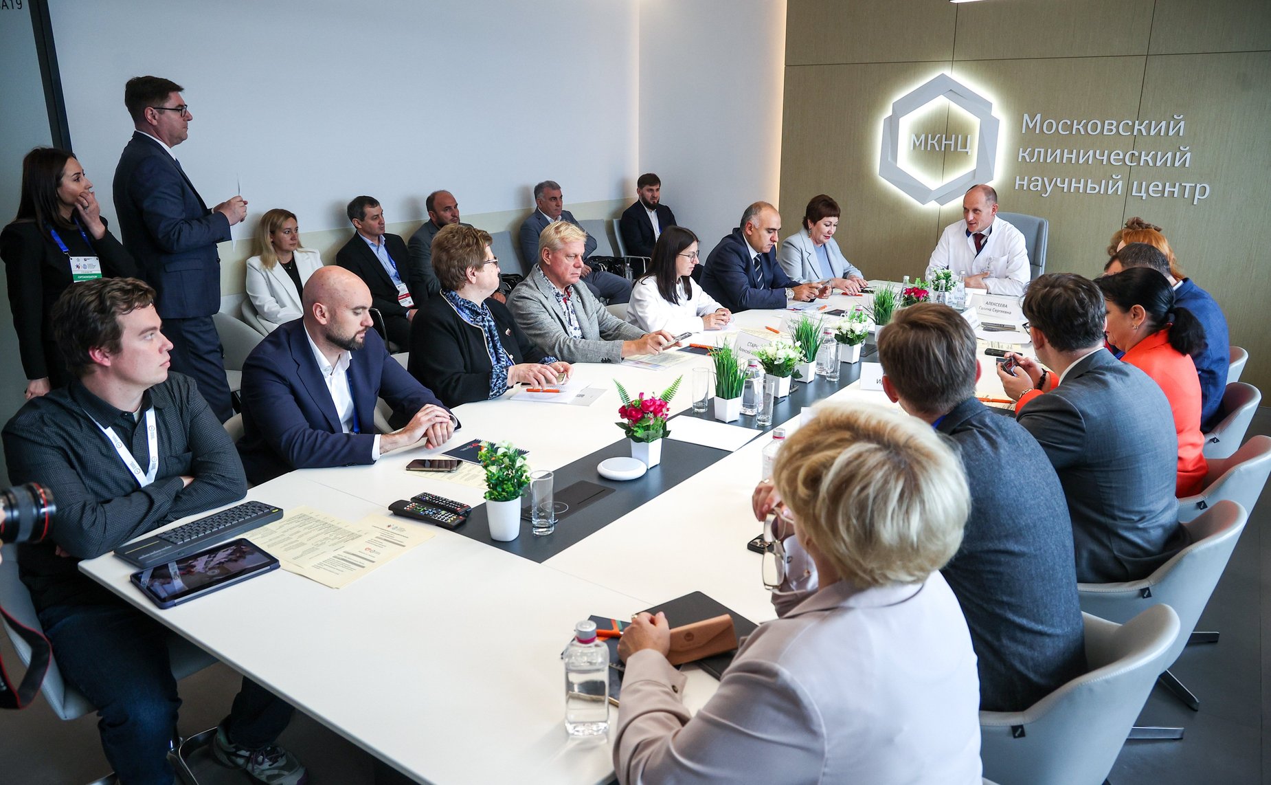 Дискуссионная площадка «Стратегическое планирование онкологической помощи». VI Форум социальных инноваций регионов