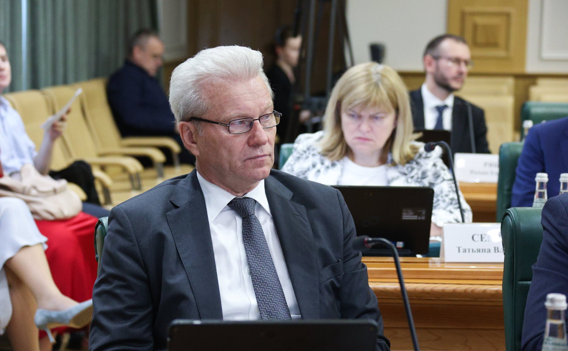 Заседание Президиума Совета законодателей Российской Федерации