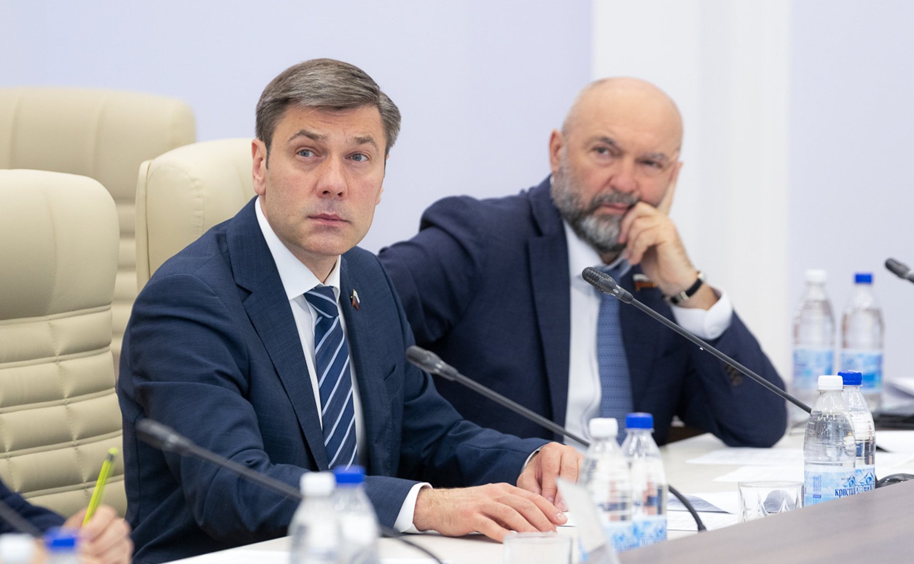 Выездное заседание Комиссии СФ по мониторингу законодательства РФ в сфере государственного контроля (надзора) и муниципального контроля в РФ. Законодательное Собрание Псковской области