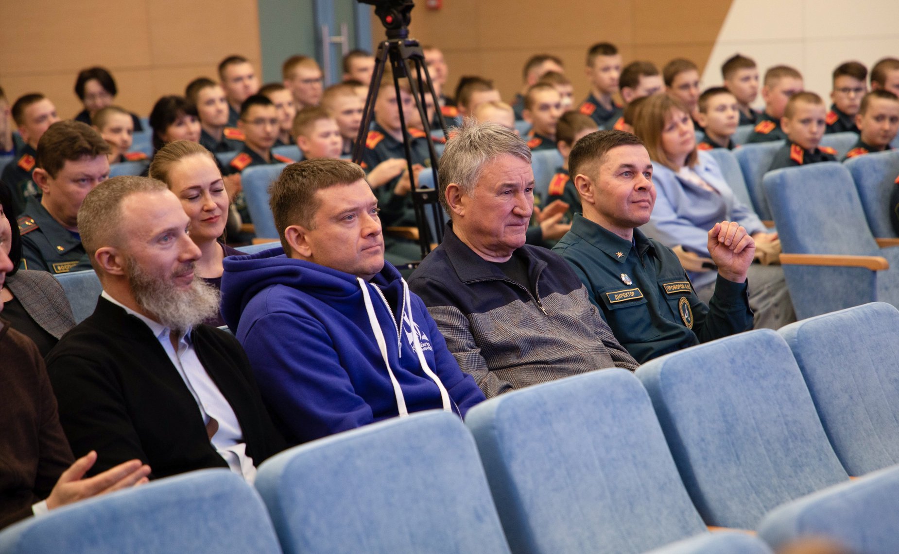 Заместители Председателя СФ Юрий Воробьев и Николай Журавлев приняли участие в мероприятиях Образовательного центра -кадетской школы «Корабелы Прионежья»