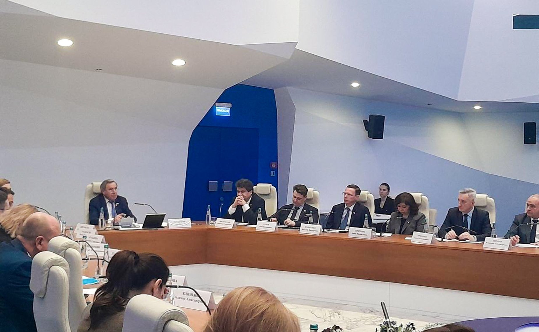 Семинар-совещание Комитета СФ по федеративному устройству, региональной политике, местному самоуправлению и делам Севера совместно с Государственной корпорацией по атомной энергии «Росатом» и Комитетом СФ по обороне и безопасности