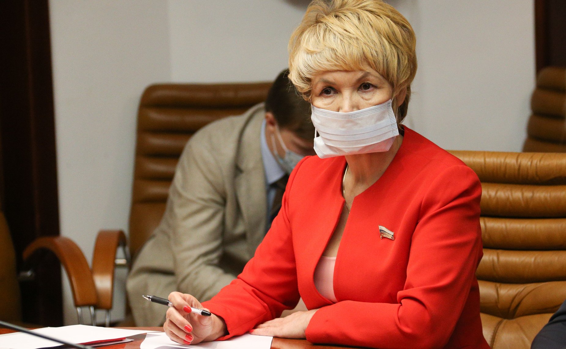 Заседание Временной комиссии по сохранению и развитию народных художественных промыслов