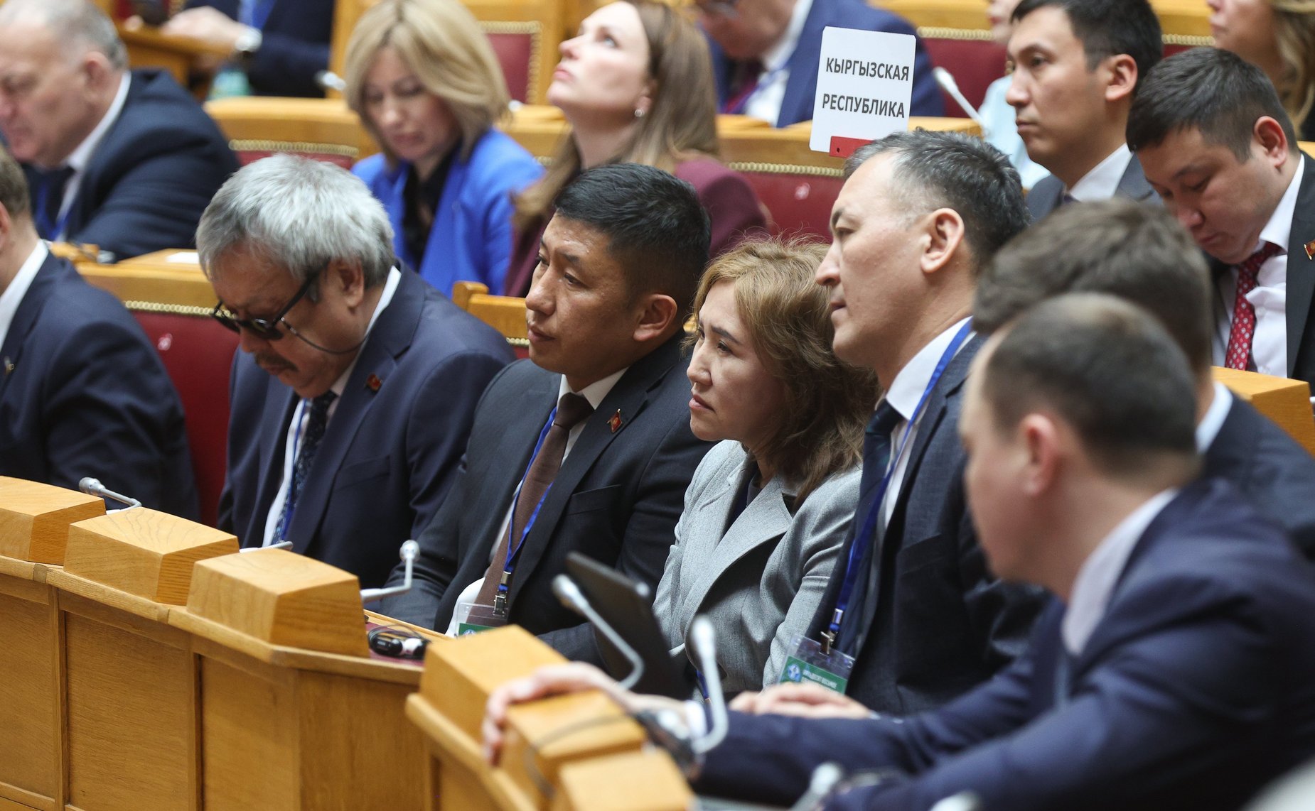 Торжественное заседание Межпарламентской Ассамблеи государств-участников СНГ, посвящённое 80-летию Победы в Великой Отечественной войне