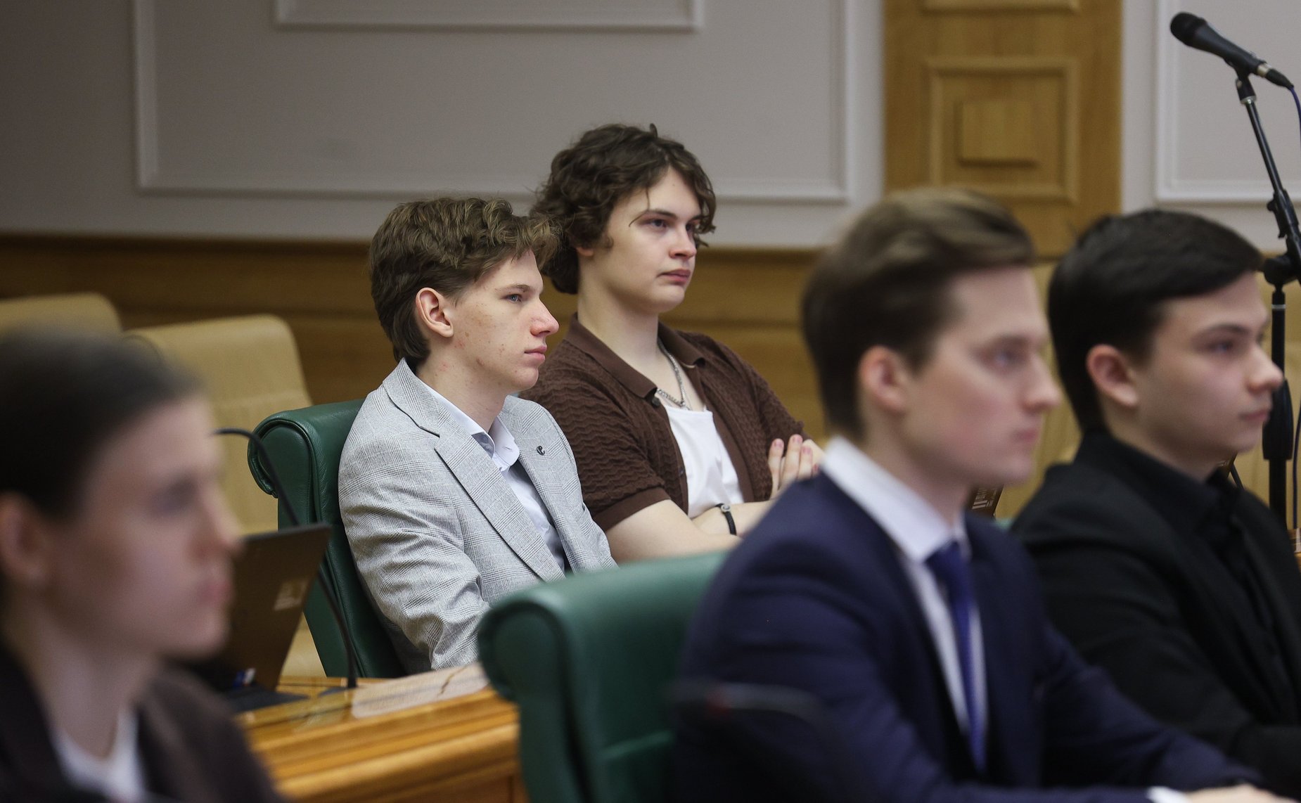Лилия Гумерова провела встречу со студентами РАНХиГС