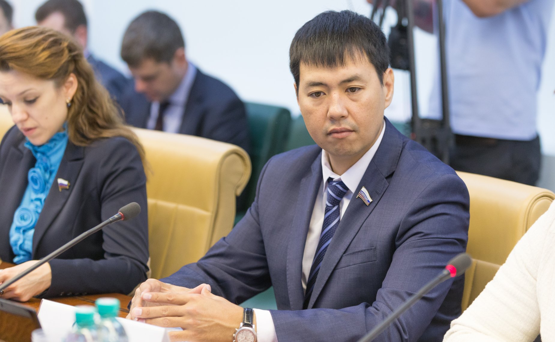 М. Ооржак Заседание Комитета Совета Федерации по социальной политике