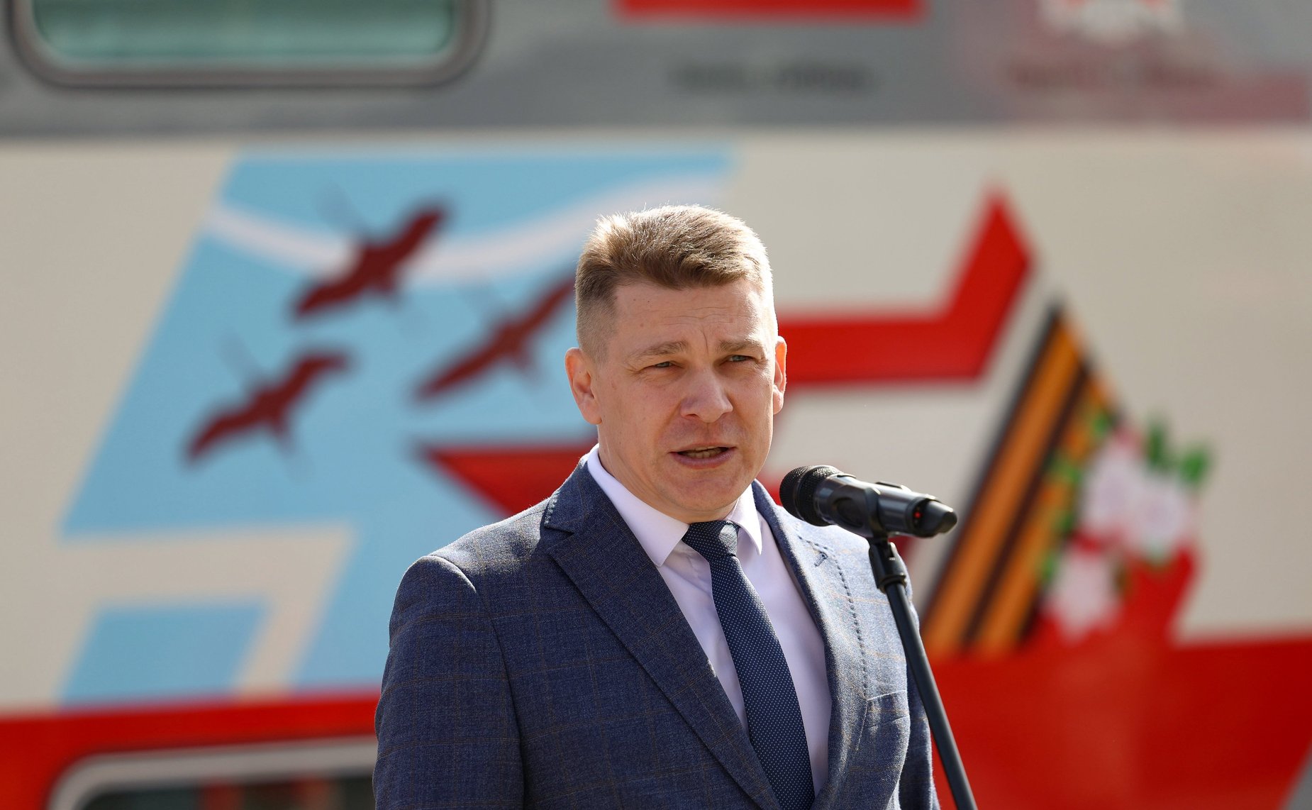 Культурно-образовательный проект «Поезд памяти». Архангельск