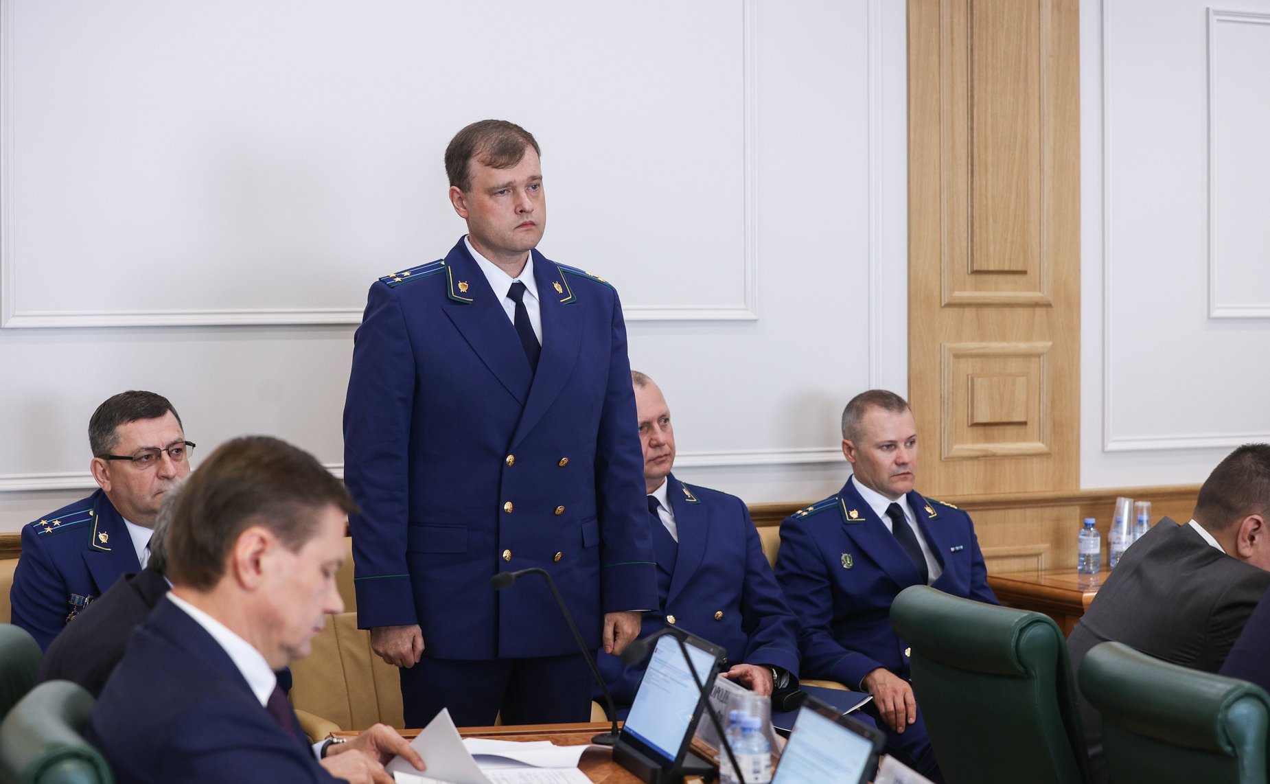 Совместное заседание Комитета СФ по конституционному законодательству и государственному строительству, Комитета СФ по обороне и безопасности и Комитета СФ по федеративному устройству, региональной политике, МСУ и делам Севера